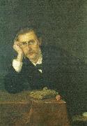 Ernst Josephson, portratt av j.p. jacobsen